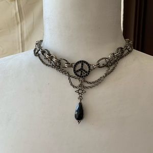 Lucky Brand Peace Choker